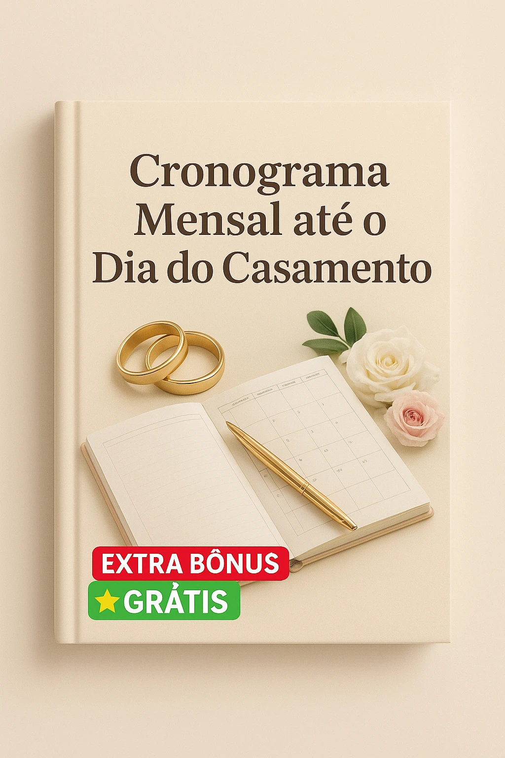 Bônus 1 - Cronograma mensal